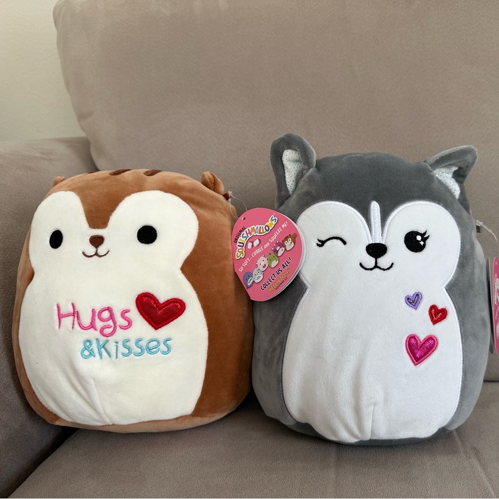 Valentines Squishmallows